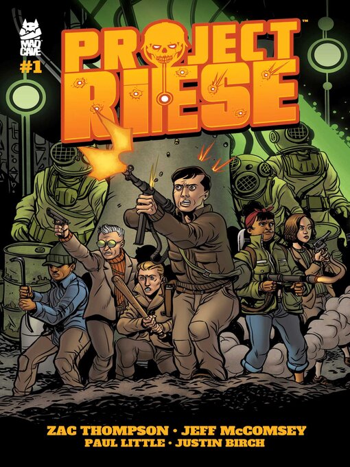 Title details for Project Riese (2023), Issue 1 by Zac Thompson - Available